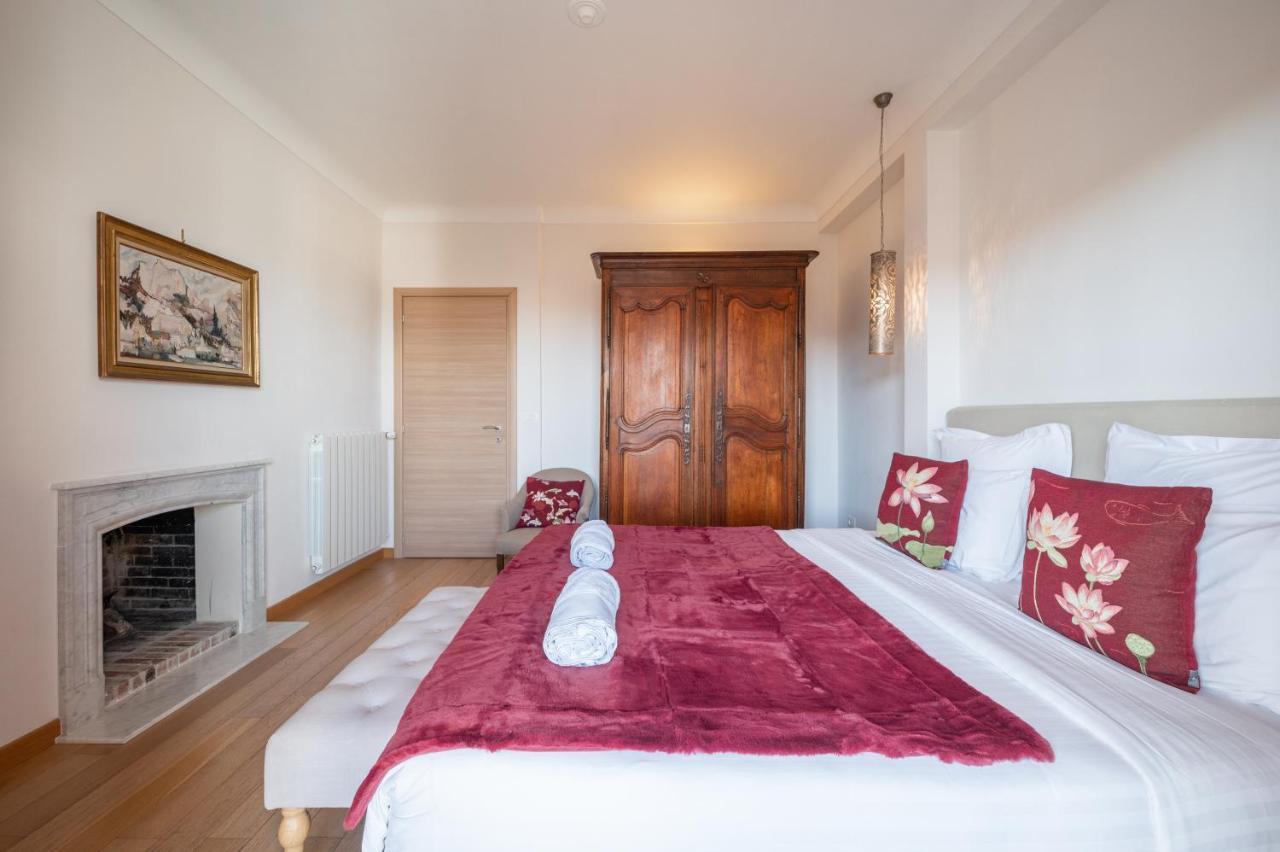 La Fabrique A Poupees - Chambres Et Appartements De Charme Au Coeur De Menton Bagian luar foto