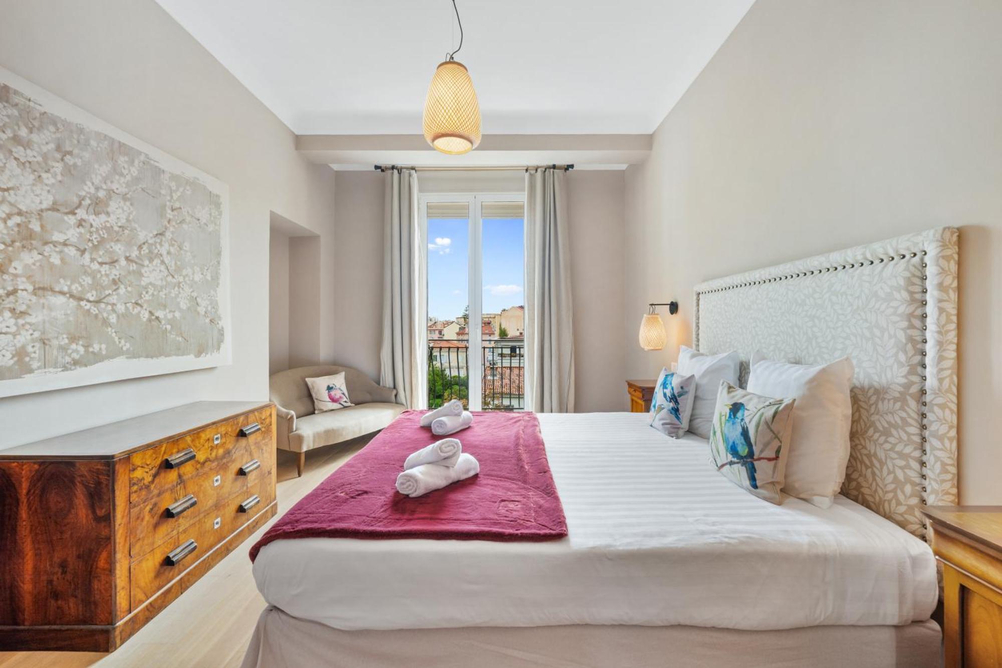 La Fabrique A Poupees - Chambres Et Appartements De Charme Au Coeur De Menton Bagian luar foto